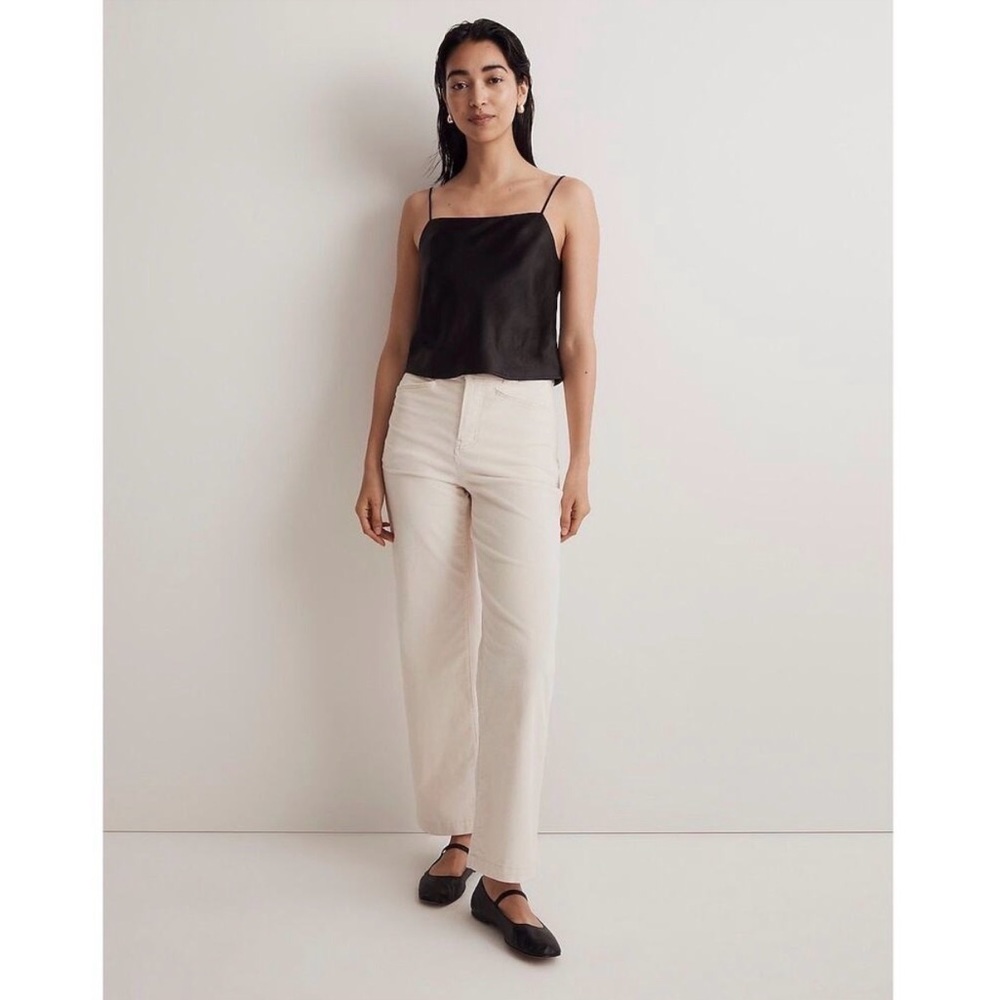 Madewell Emmett 2.0 Wide-Leg Pants in Corduroy